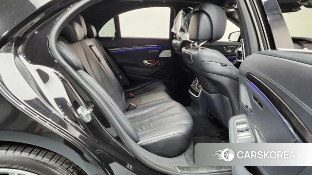 Mercedes-Benz S-Class W222 2018 Черный из Кореи, фото 2