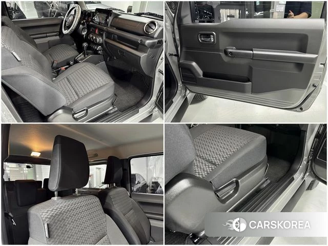 Suzuki Jimny 2024 Серый из Кореи, фото 2