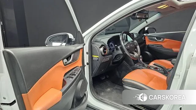 Hyundai Kona 2018 Белый из Кореи, фото 2