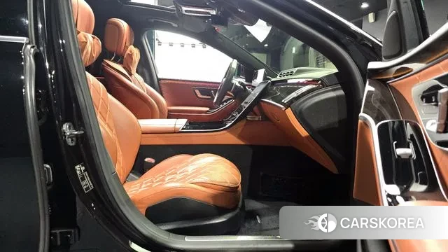 Mercedes-Benz S-Class W223 2021 Черный из Кореи, фото 2