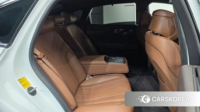 Genesis G80 (RG3) 2021 Белый из Кореи, фото 2