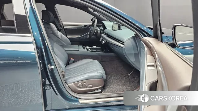 Genesis G80 (RG3) 2023 Синий из Кореи, фото 2