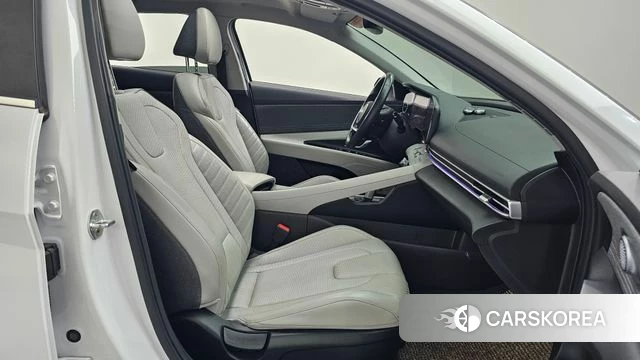 Hyundai Avante (CN7) 2020 Белый из Кореи, фото 2