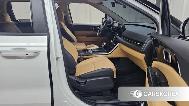 Kia Carnival 4th generation 2022 Белый из Кореи, фото 2