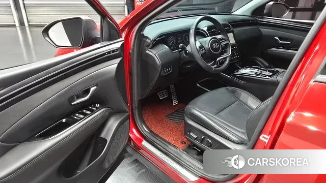 Hyundai Tucson (NX4) 2023 Красный из Кореи, фото 2