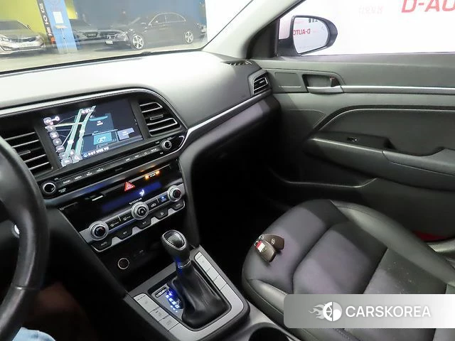 Hyundai The New Avante AD 2019 Белый из Кореи, фото 2
