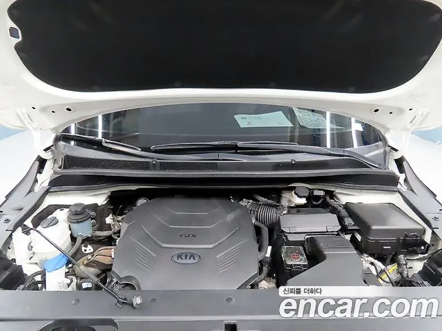 Kia The New Carnival 2019 Белый из Кореи, фото 2