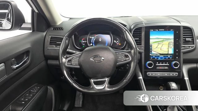 Renault Korea (Samsung) The New QM6 2021 Белый из Кореи, фото 2
