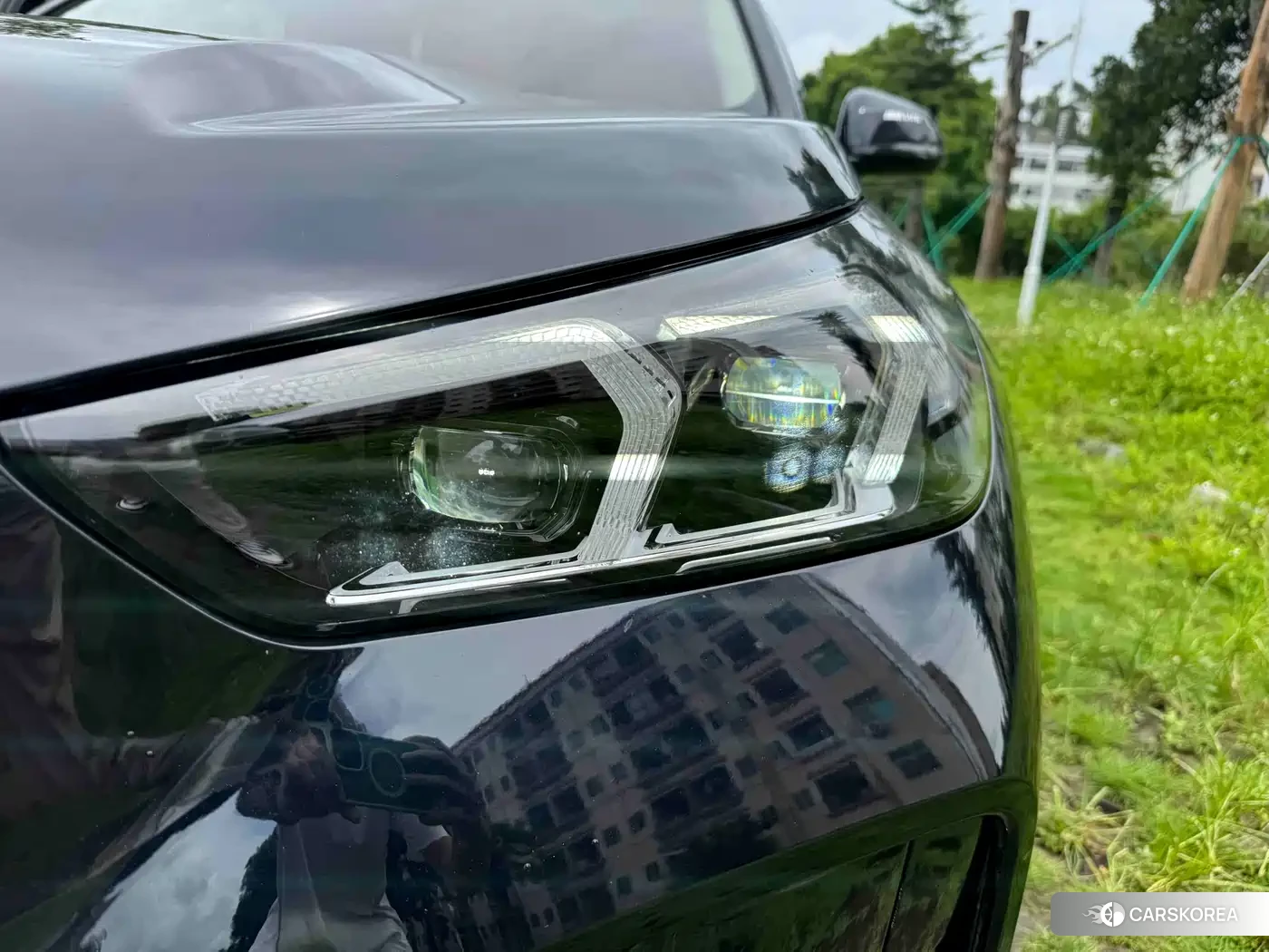 BMW X1 2024 Черный из Китая, фото 2
