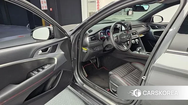 Genesis G70 2019 Серый из Кореи, фото 2