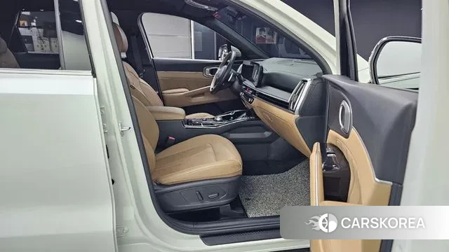 Kia The New Sorento 4th Generation 2025 Белый из Кореи, фото 2