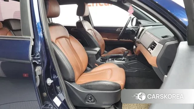 Ssangyong Rexton Sports 2018 Синий из Кореи, фото 2
