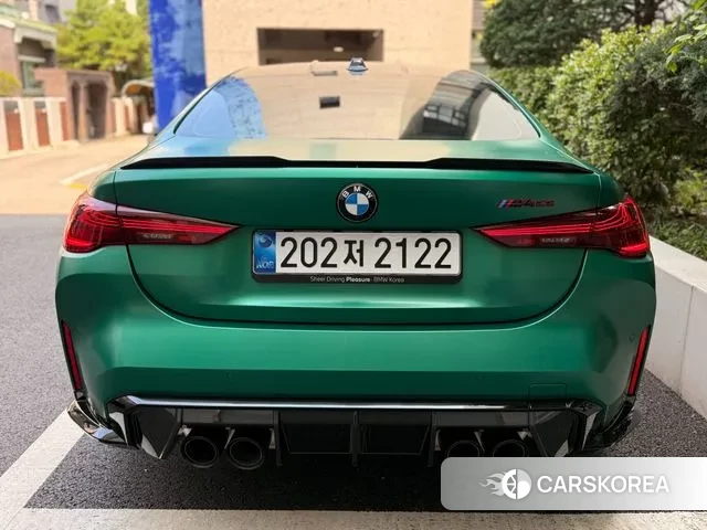 BMW M4 (G82) 2025 Зеленый из Кореи, фото 2