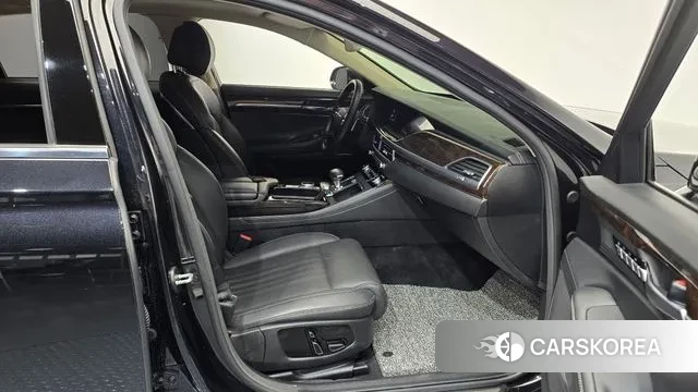 Genesis G90 2021 Черный из Кореи, фото 2