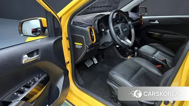 Kia Morning Urban (JA) 2021 Желтый из Кореи, фото 2