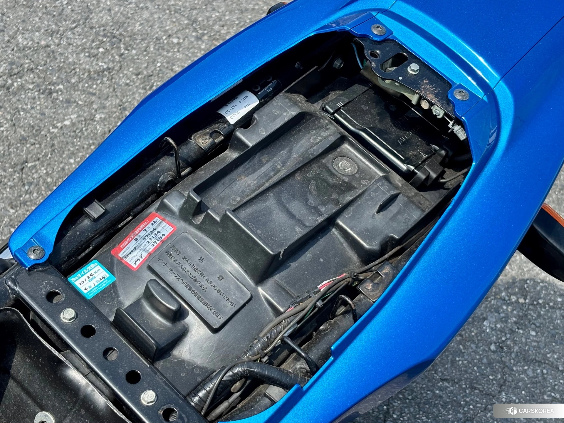 Проданный Honda CB400SF id 3951787 из Японии, фото 3