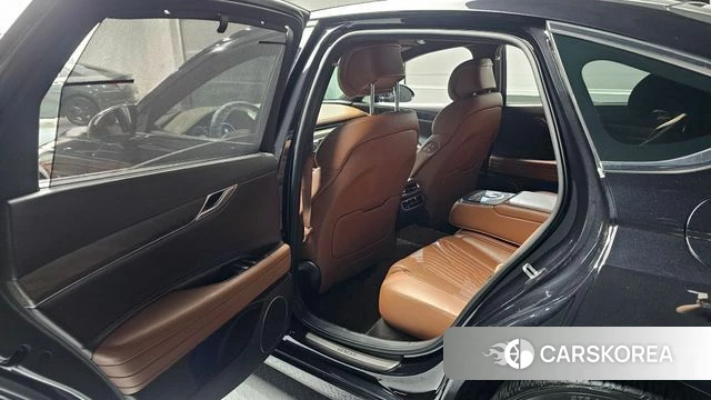 Genesis G80 (RG3) 2020 Черный из Кореи, фото 2