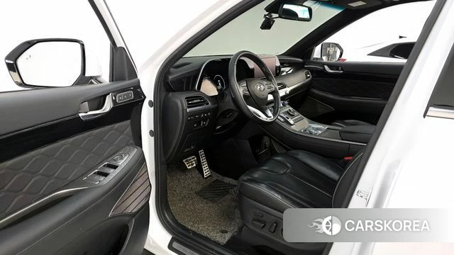 Hyundai Palisade 2022 Белый из Кореи, фото 2