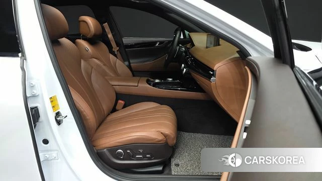 Genesis G80 (RG3) 2023 Белый из Кореи, фото 2