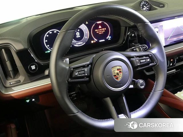 Porsche Cayenne (PO536) 2024 Серебристо-серый из Кореи, фото 2
