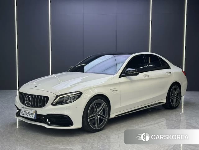 Mercedes-Benz C-class AMG 2021 Белый из Китая, фото 2
