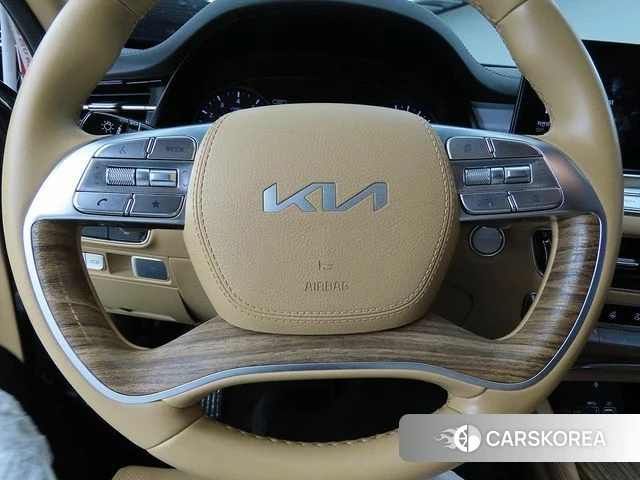 Kia The New K9 2nd generation 2021 Черный из Кореи, фото 2