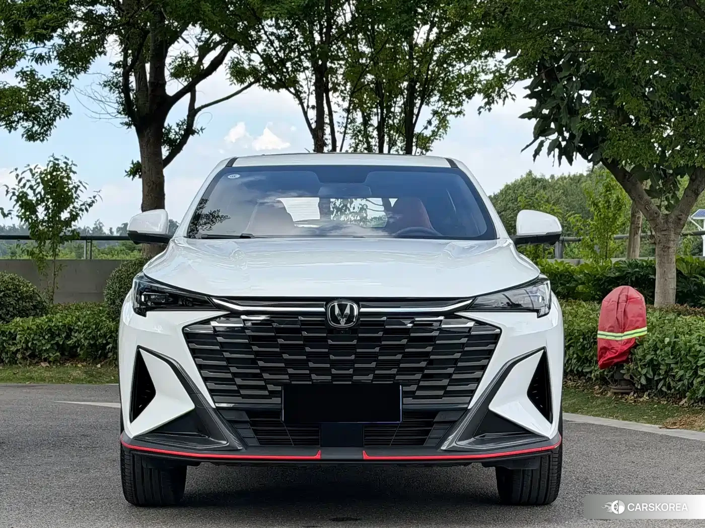 Chang'an Changan X5 PLUS 2025 Белый из Китая, фото 2