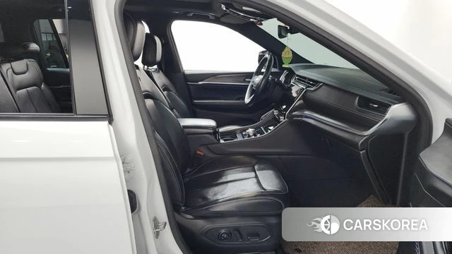 Jeep Grand Cherokee (WL) 2021 Белый из Кореи, фото 2