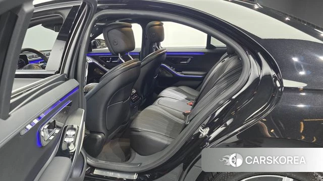 Mercedes-Benz S-Class W223 2021 Черный из Кореи, фото 2