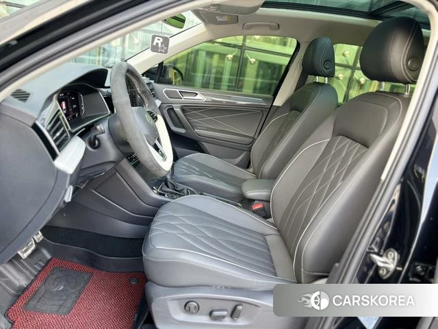 Volkswagen Tiguan L 2022 Черный из Китая, фото 2
