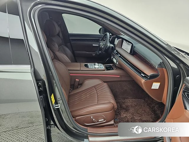 Genesis G90 (RS4) 2024 Серый из Кореи, фото 2