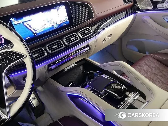 Mercedes-Benz GLS - Class X167 2024 Золотой двухцветный из Кореи, фото 2