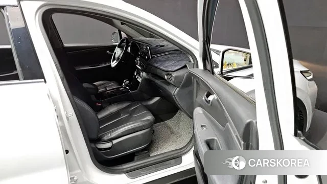 Hyundai Santa Fe TM 2018 Белый из Кореи, фото 2