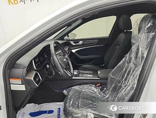 Audi A6 (C8) 2021 Белый из Кореи, фото 2