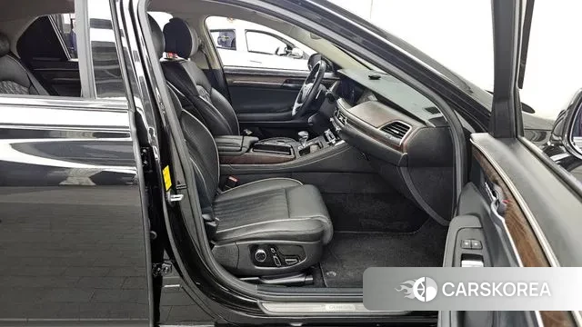 Genesis G90 2019 Черный из Кореи, фото 2