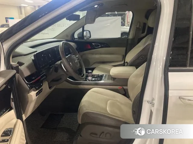 Kia The New Carnival 4th Generation 2024 Белый из Кореи, фото 2