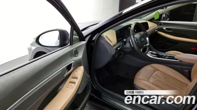 Hyundai Sonata Hybrid (DN8) 2020 Черный из Кореи, фото 2