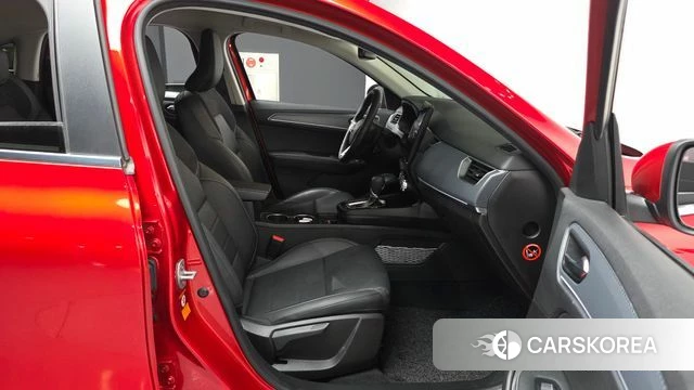 Renault Korea (Samsung) XM3 2022 Красный из Кореи, фото 2