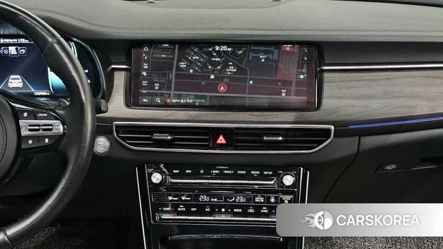 Kia K7 Premier Hybrid 2021 Белый из Кореи, фото 2