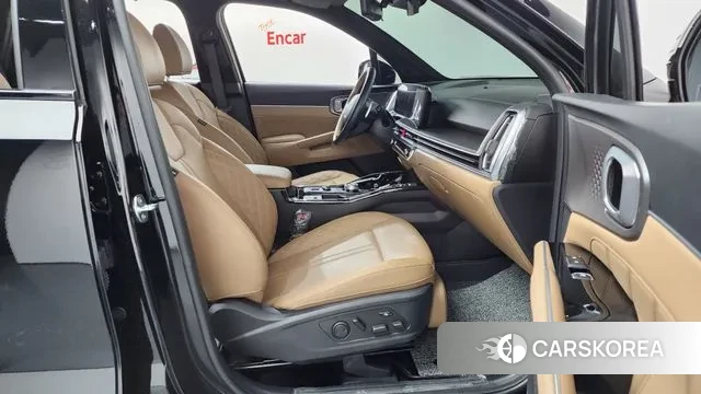 Kia The New Sorento 4th Generation 2025 Черный из Кореи, фото 2