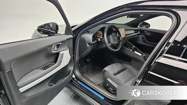 Polestar Polestar 2 2022 Черный из Кореи, фото 2