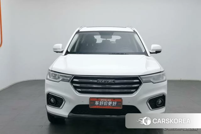 Haval H7 2019 Белый из Китая, фото 2