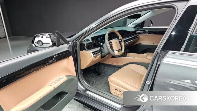 Hyundai Grandeur (GN7) 2023 Серый из Кореи, фото 2