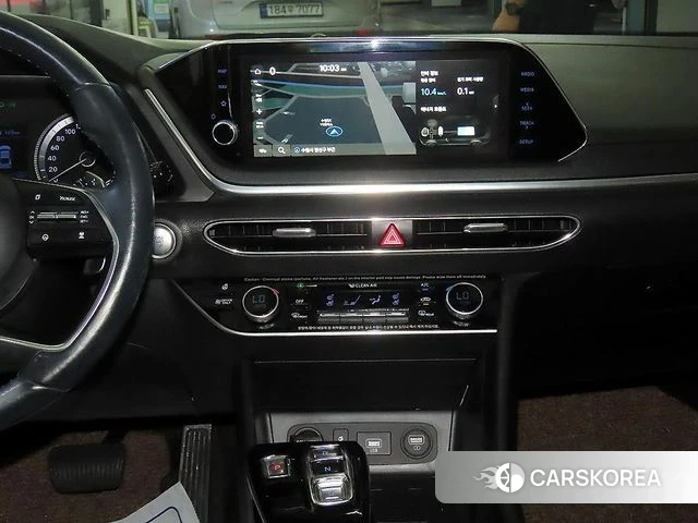 Hyundai Sonata Hybrid (DN8) 2020 Черный из Кореи, фото 2