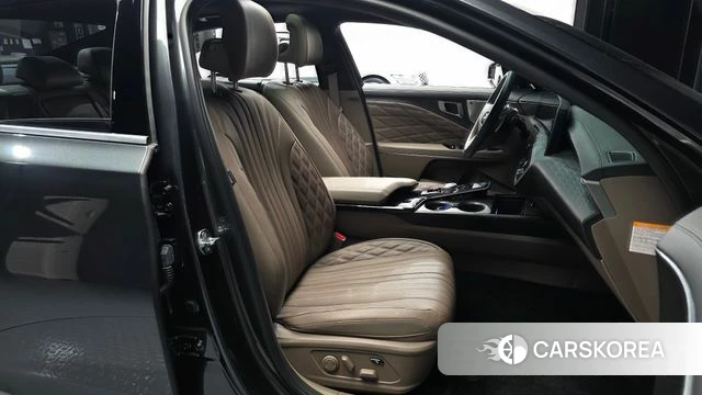 Kia K8 Hybrid 2024 Серый из Кореи, фото 2