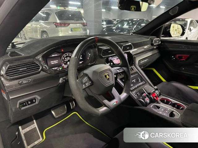 Lamborghini Urus 2024 Черный из Кореи, фото 2