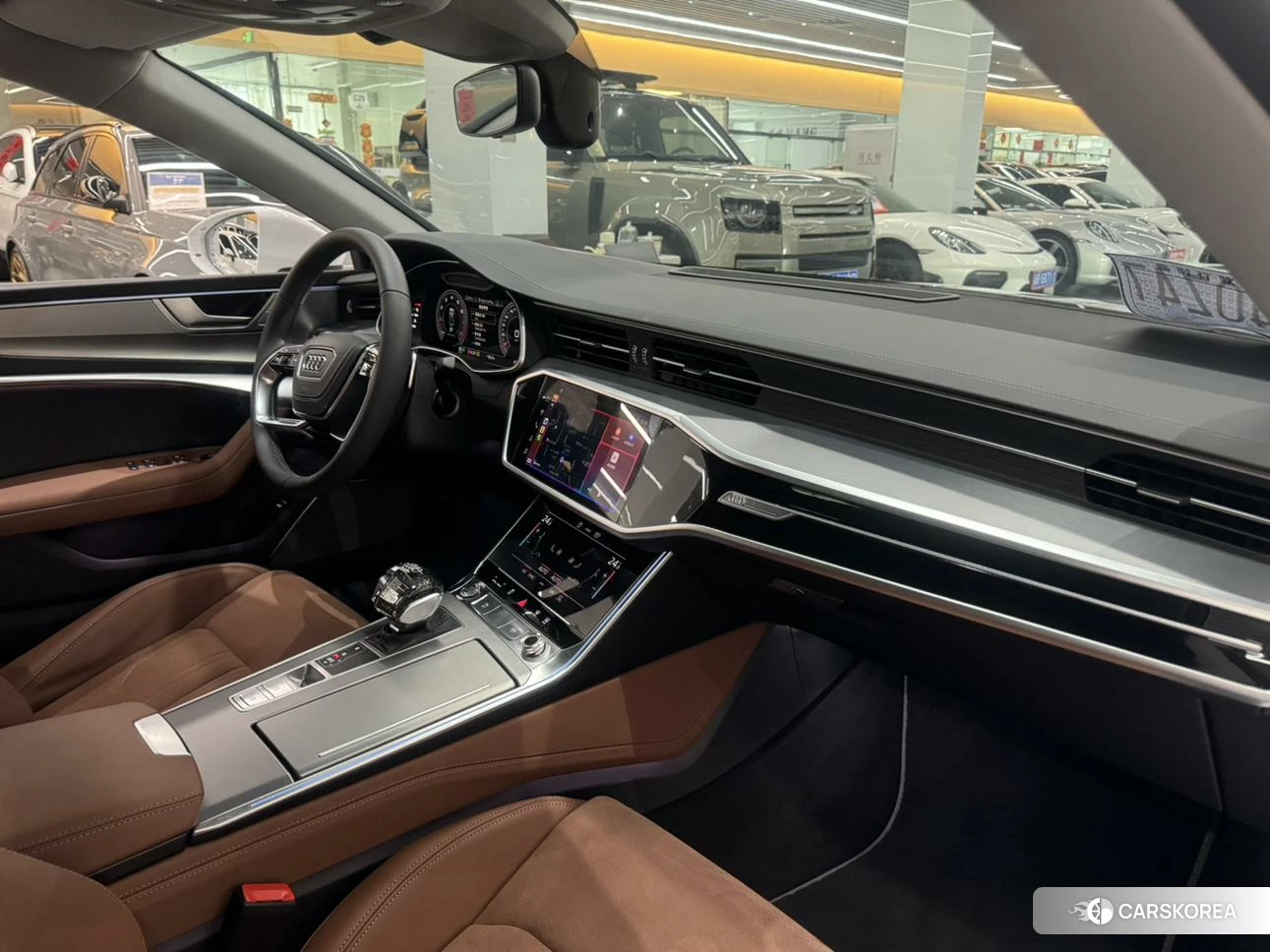 Audi A7L 2024 Белый из Китая, фото 2