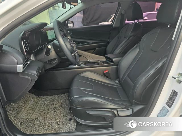 Hyundai Avante (CN7) 2022 Белый из Кореи, фото 2