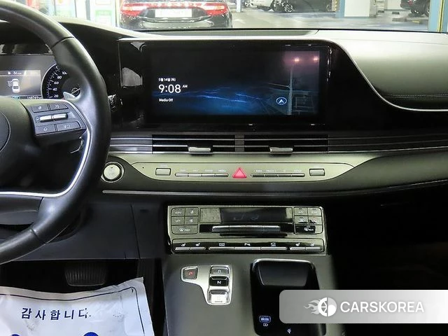 Hyundai The New Grandeur IG 2021 Черный из Кореи, фото 2