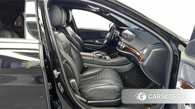 Mercedes-Benz S-Class W222 2018 Черный из Кореи, фото 2